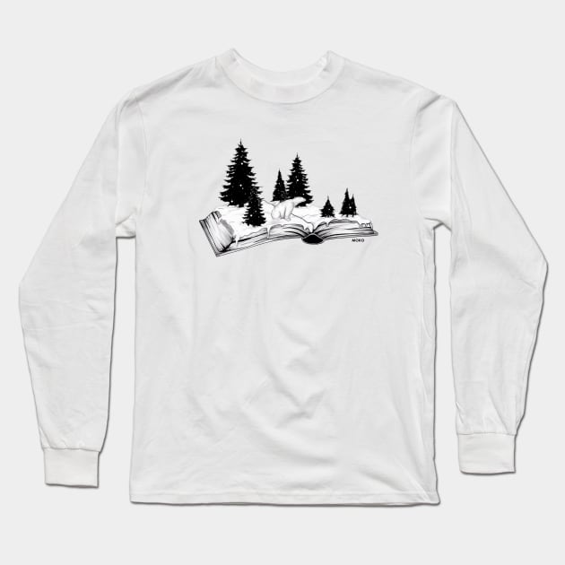 one winter day Long Sleeve T-Shirt by MOKO